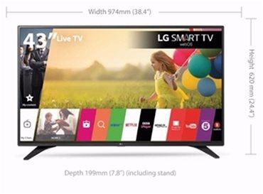 Another LG Smart TV is Available to Order!